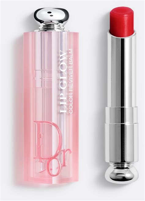 dior strawberry|dior addict lip balm.